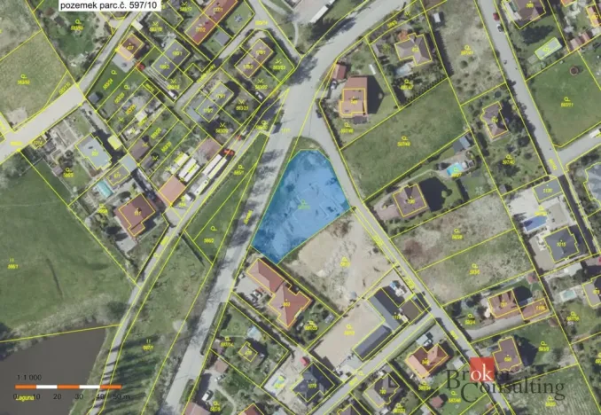 Prodej pozemku pro bydlení, Psáry, 1387 m2