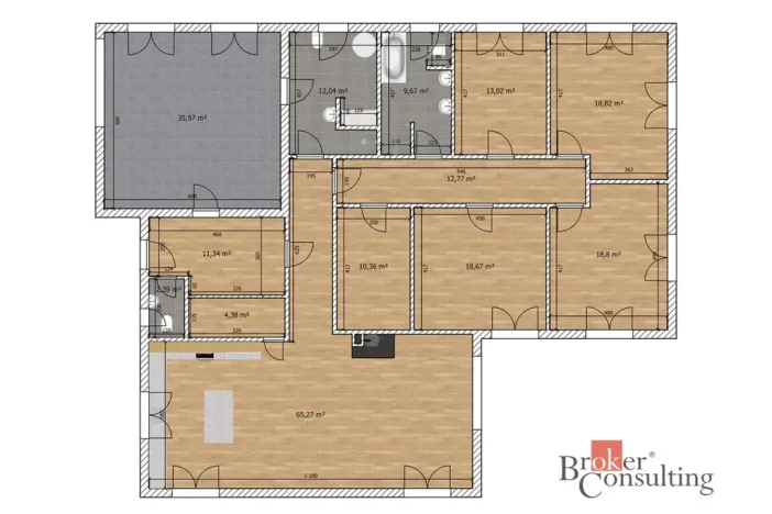 Prodej pozemku pro bydlení, Psáry, 1387 m2