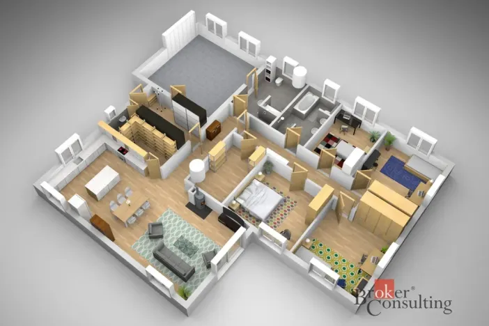 Prodej pozemku pro bydlení, Psáry, 1387 m2