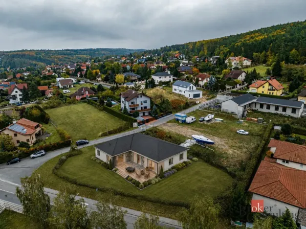 Prodej pozemku pro bydlení, Psáry, 1387 m2