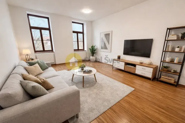 Pronájem bytu 2+kk, České Budějovice - České Budějovice 3, Na Sadech, 72 m2