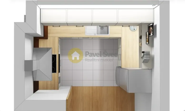 Pronájem bytu 2+kk, České Budějovice - České Budějovice 3, Na Sadech, 72 m2