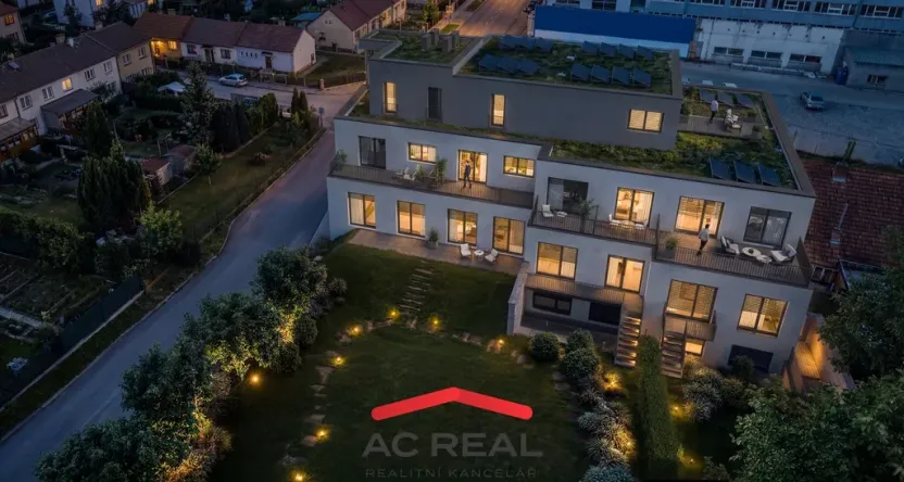 Prodej bytu 2+kk, Brno, Košuličova, 49 m2