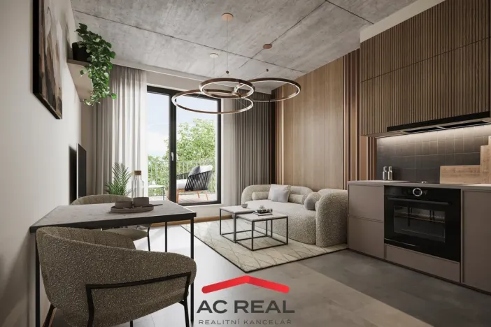 Prodej bytu 2+kk, Brno, Košuličova, 49 m2