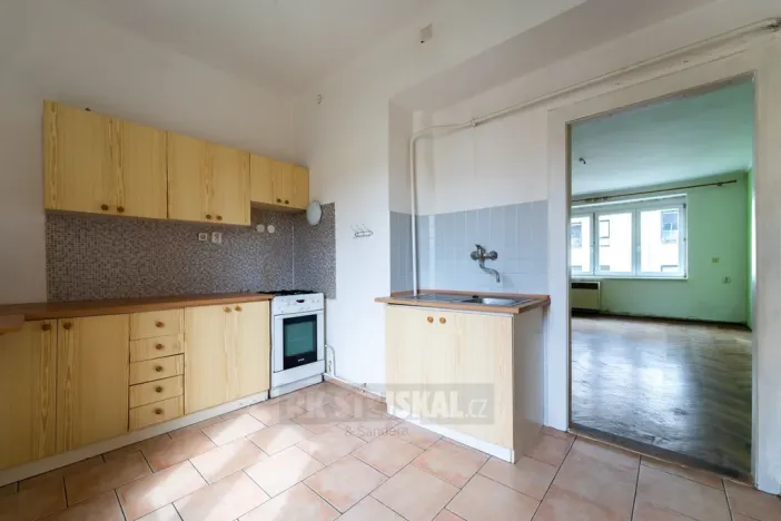 Pronájem bytu 2+1, České Budějovice - České Budějovice 6, Čechova, 61 m2