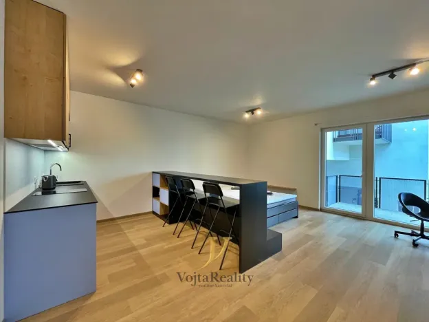 Pronájem bytu 1+kk, Olomouc, Edmunda Husserla, 43 m2