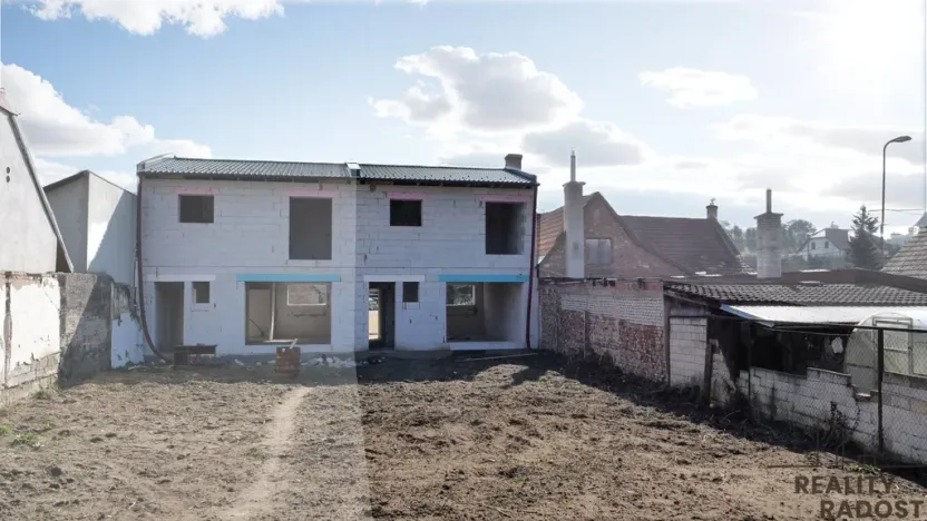 Prodej rodinného domu, Stříbrnice, 102 m2