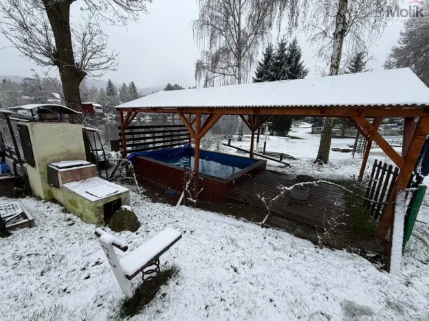 Prodej chaty, Klášterec nad Ohří - Miřetice u Klášterce nad Ohří, Mariánské údolí, 77 m2