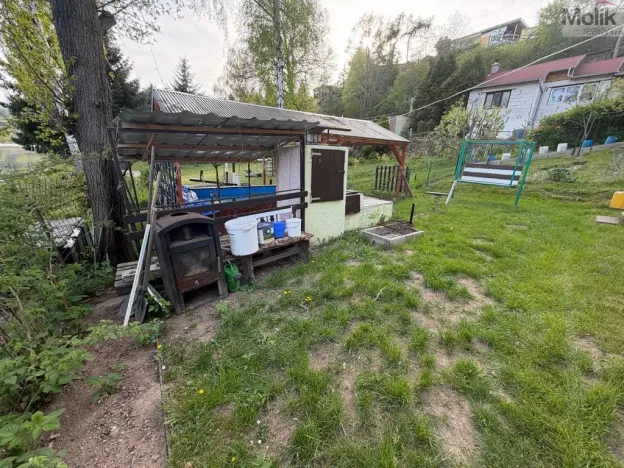 Prodej chaty, Klášterec nad Ohří - Miřetice u Klášterce nad Ohří, Mariánské údolí, 77 m2