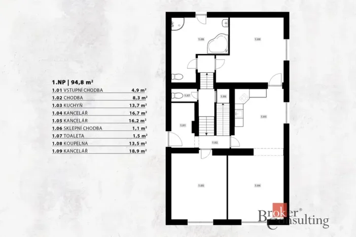 Prodej vily, Praha - Modřany, Pancířova, 287 m2