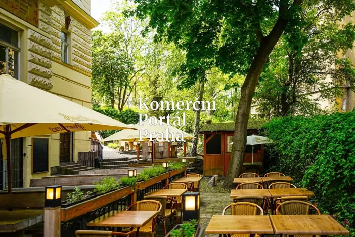 Pronájem restaurace, Praha - Smíchov, Na Václavce, 250 m2
