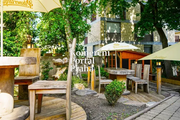 Pronájem restaurace, Praha - Smíchov, Na Václavce, 250 m2