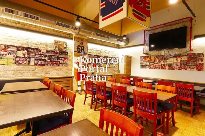 Pronájem restaurace, Praha - Smíchov, Na Václavce, 250 m2