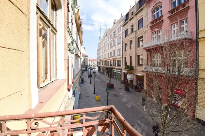 Prodej činžovního domu, Plzeň - Vnitřní Město, Bedřicha Smetany, 918 m2