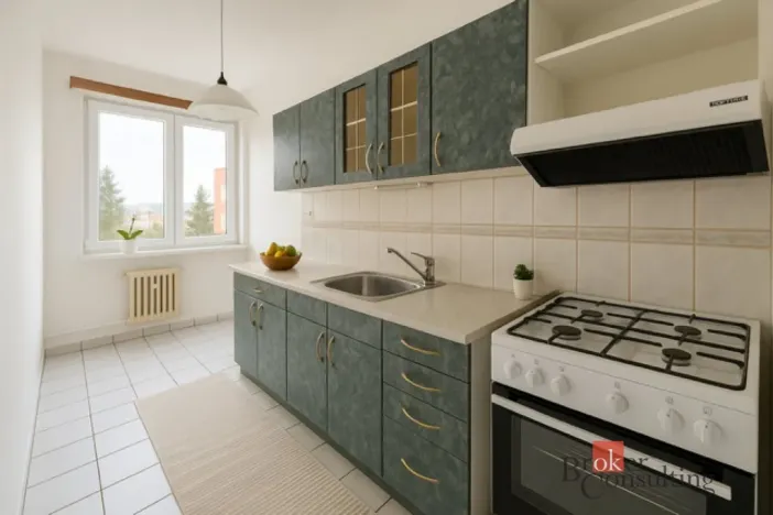 Pronájem bytu 2+1, Karlovy Vary - Drahovice, Boženy Němcové, 66 m2