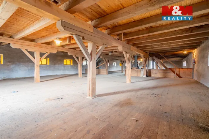 Prodej zemědělské usedlosti, Bořetín, 1072 m2