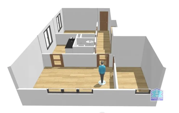Prodej bytu 3+1, Stříbro, Brožíkova, 56 m2