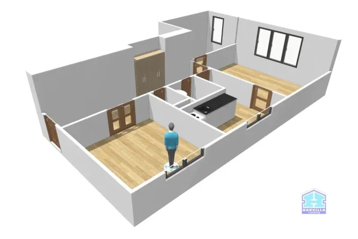 Prodej bytu 3+1, Stříbro, Brožíkova, 56 m2