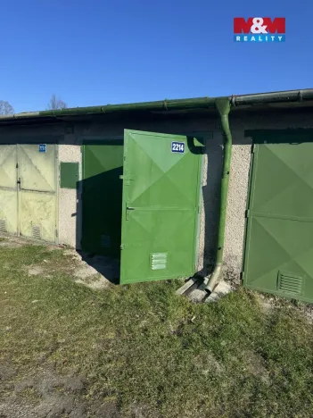 Prodej garáže, Uničov, 17 m2