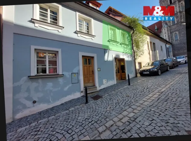 Pronájem bytu 1+kk, Kolín - Kolín I, Karlova, 20 m2