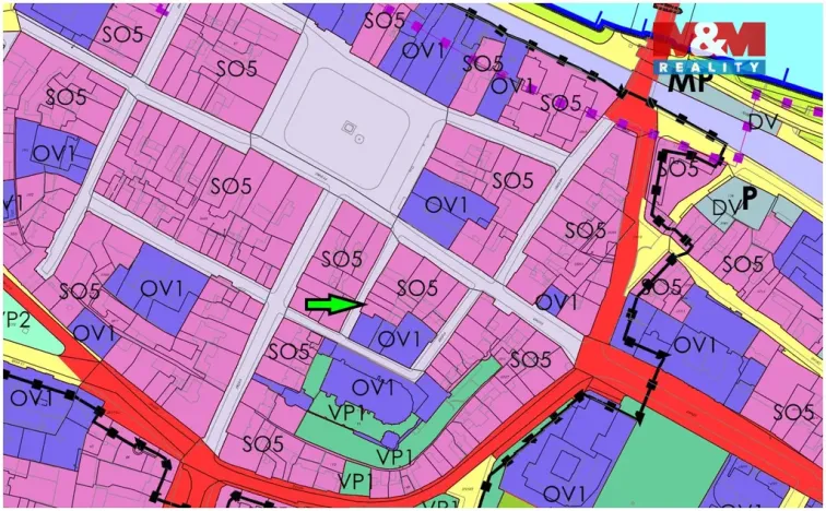 Pronájem bytu 1+kk, Kolín - Kolín I, Karlova, 20 m2