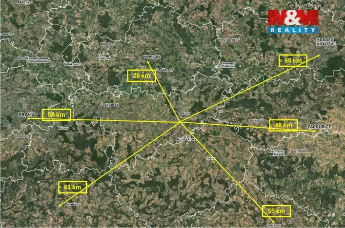 Pronájem bytu 1+kk, Kolín - Kolín I, Karlova, 20 m2