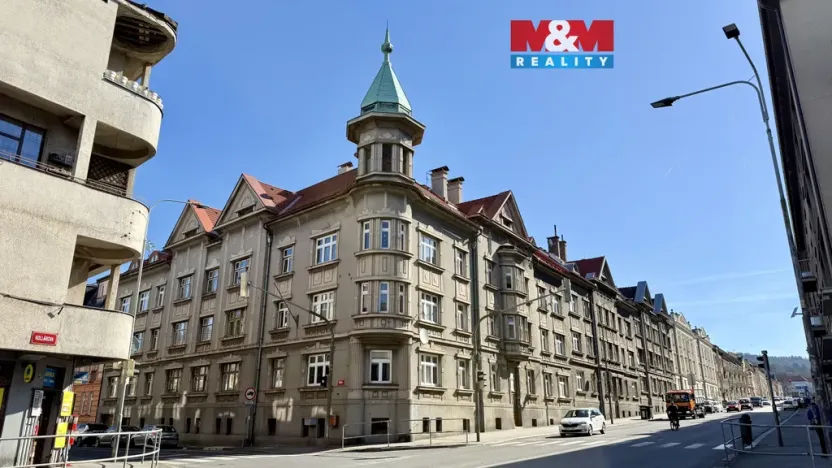 Prodej bytu 4+kk, Písek - Budějovické Předměstí, Kollárova, 70 m2