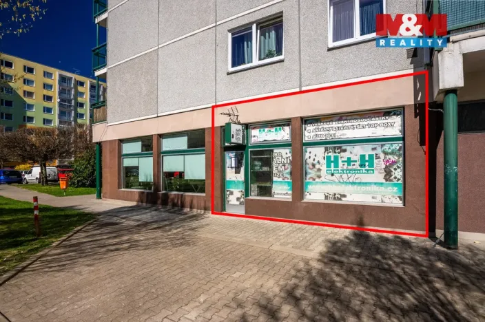 Prodej obchodního prostoru, Mladá Boleslav, 17. listopadu, 39 m2
