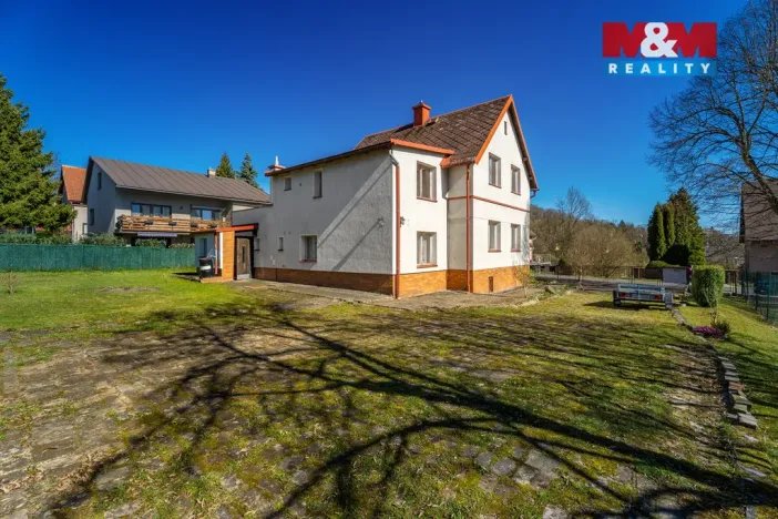 Prodej rodinného domu, Nový Bor, Luční, 174 m2