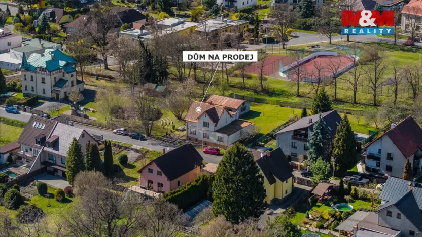 Prodej rodinného domu, Nový Bor, Luční, 174 m2