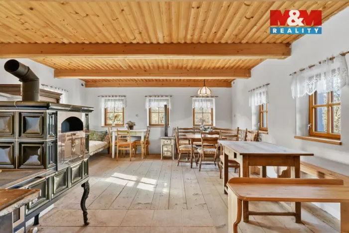 Prodej rodinného domu, Lomnice nad Popelkou - Černá, 100 m2