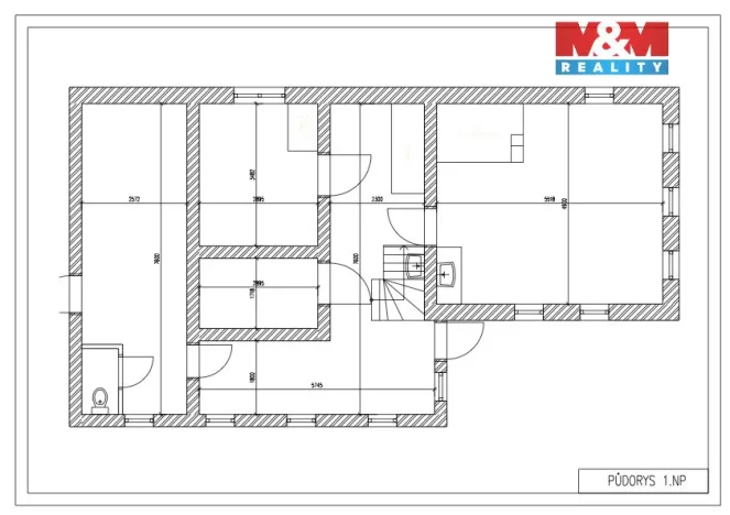 Prodej rodinného domu, Lomnice nad Popelkou - Černá, 100 m2