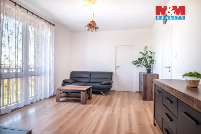 Prodej bytu 3+1, Veselí nad Lužnicí - Veselí nad Lužnicí I, Pod Markem, 62 m2
