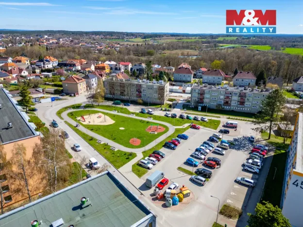Prodej bytu 3+1, Veselí nad Lužnicí - Veselí nad Lužnicí I, Pod Markem, 62 m2