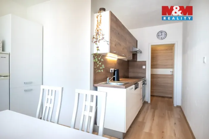 Prodej bytu 3+1, Veselí nad Lužnicí - Veselí nad Lužnicí I, Pod Markem, 62 m2