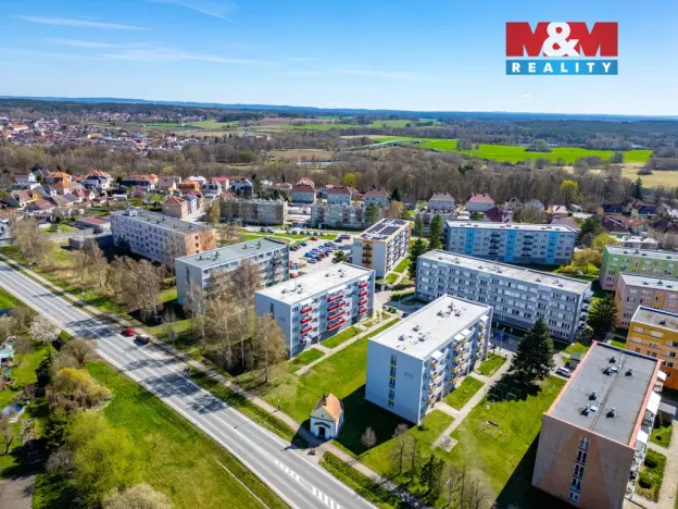 Prodej bytu 3+1, Veselí nad Lužnicí - Veselí nad Lužnicí I, Pod Markem, 62 m2