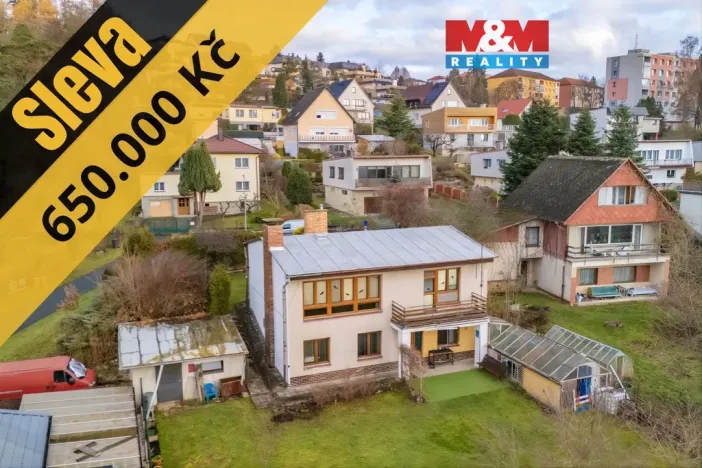 Prodej rodinného domu, Tachov, Lesní, 165 m2