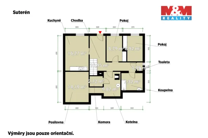 Prodej rodinného domu, Tachov, Lesní, 165 m2