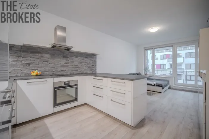 Pronájem bytu 2+kk, Praha - Dolní Měcholupy, Kardausova, 54 m2