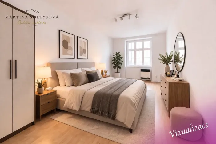 Prodej bytu 2+1, Prostějov, Vodní, 63 m2