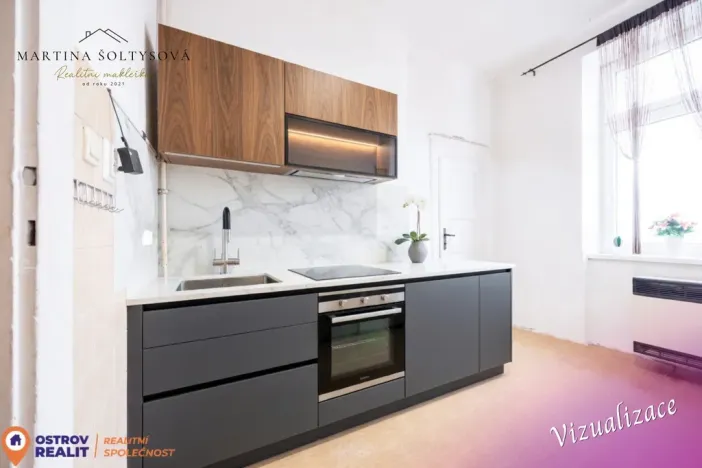 Prodej bytu 2+1, Prostějov, Vodní, 63 m2