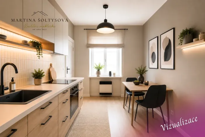 Prodej bytu 2+1, Prostějov, Vodní, 63 m2