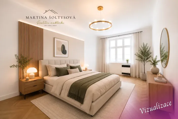 Prodej bytu 2+1, Prostějov, Vodní, 63 m2