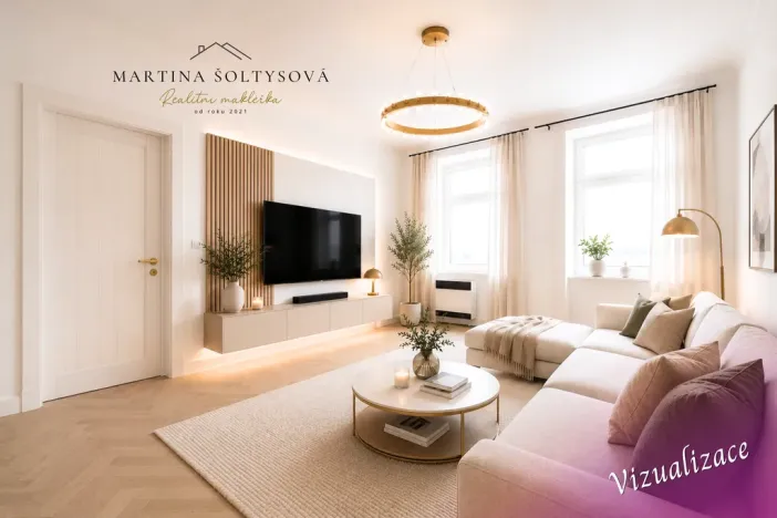 Prodej bytu 2+1, Prostějov, Vodní, 63 m2