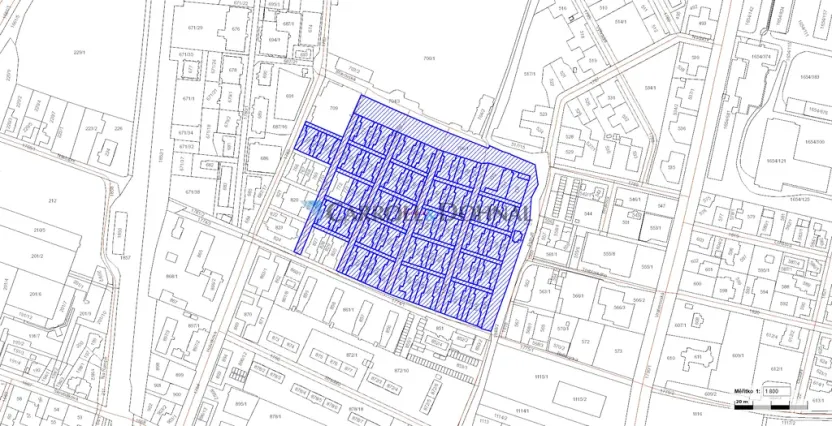Prodej pozemku pro bydlení, Ostrava - Kunčičky, Šupkova, 40482 m2