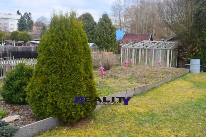 Prodej zahrady, Toužim, Plzeňská, 405 m2