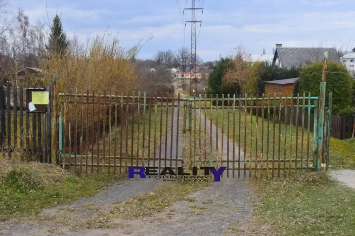 Prodej zahrady, Toužim, Plzeňská, 405 m2