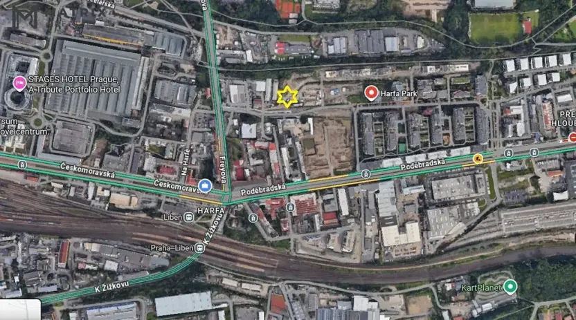 Prodej bytu 3+kk, Praha - Vysočany, Pod Harfou, 80 m2