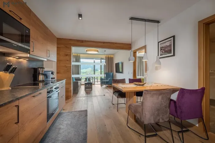 Prodej apartmánu, Mariapfarr, Rakousko, Pfarrstraße, 58 m2