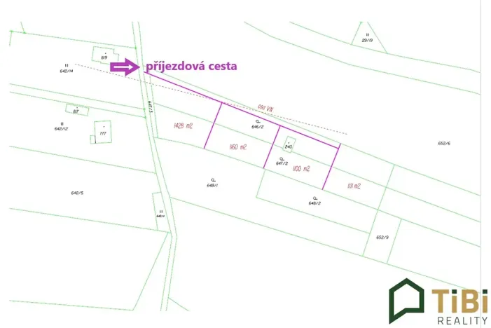 Prodej pozemku pro bydlení, Ruprechtov, 5140 m2